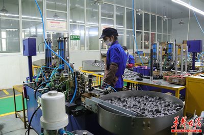 長沙縣安沙鎮(zhèn)精準(zhǔn)幫扶企業(yè)復(fù)工復(fù)產(chǎn)