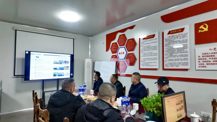 深化交流，共促發展 毛氏企業聯合會毛中吾會長一行蒞臨湖南邁科機械考察指導