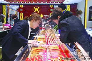 春節(jié)將至，貴金屬銷售人氣漸旺